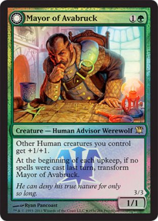 Mayor of Avabruck | Prerelease Events