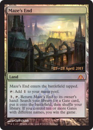 Maze’s End | Prerelease Events