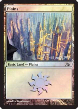 Plains | Prerelease Events