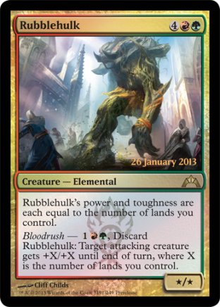 Rubblehulk | Prerelease Events