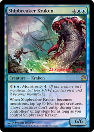 Shipbreaker Kraken | Prerelease Events