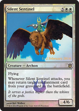 Silent Sentinel | Prerelease Events