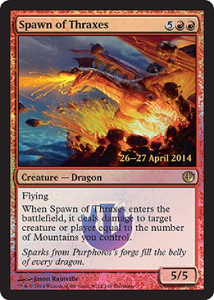 Spawn of Thraxes | Prerelease Events