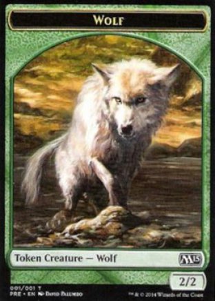 Wolf token | Prerelease Events