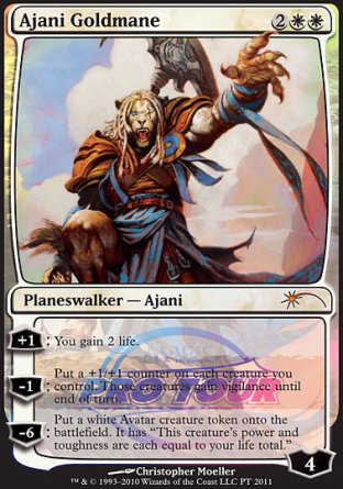 Ajani Goldmane | Pro Tour