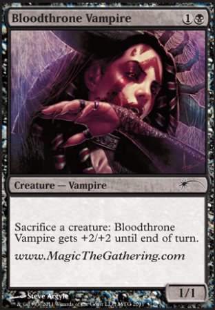 Bloodthrone vampire | Promo Overig