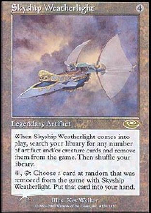 Skyship Weatherlight | Promo Overig