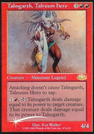 Tahngarth, Talruum Hero | Promo Overig