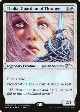 Thalia, Guardian of Thraben | Promo Overig