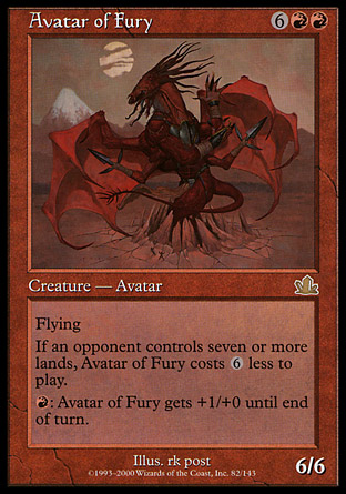 Avatar of Fury | Prophecy