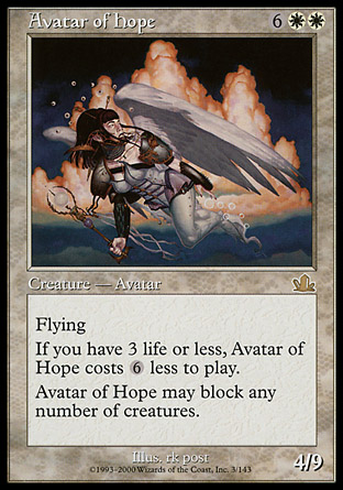 Avatar of Hope | Prophecy
