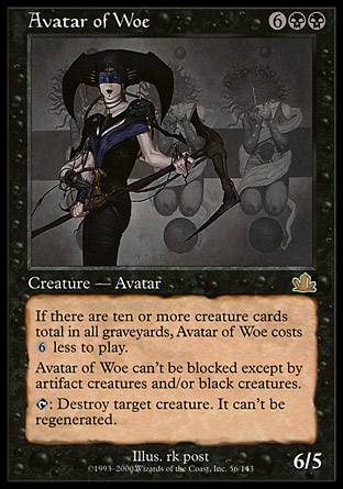Avatar of Woe | Prophecy