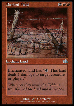 Barbed Field | Prophecy
