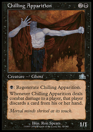 Chilling Apparition | Prophecy