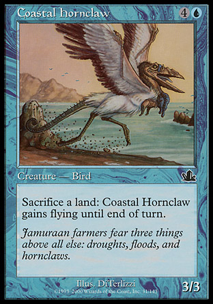 Coastal Hornclaw | Prophecy