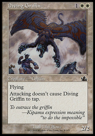 Diving Griffin | Prophecy