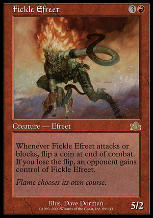 Fickle Efreet | Prophecy