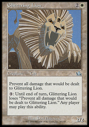 Glittering Lion | Prophecy