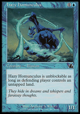 Hazy Homunculus | Prophecy