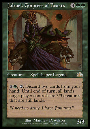 Jolrael, Empress of Beasts | Prophecy