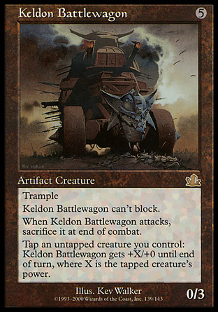 Keldon Battlewagon | Prophecy