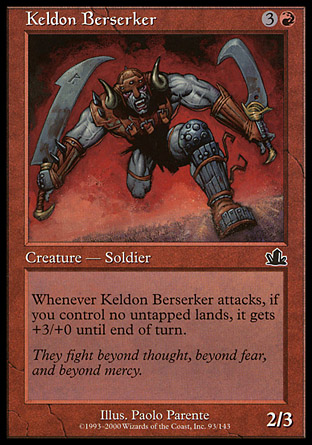 Keldon Berserker | Prophecy