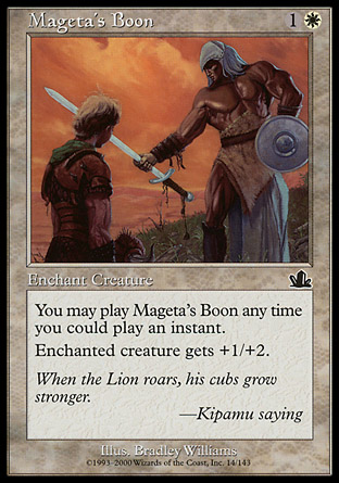 Mageta’s Boon | Prophecy