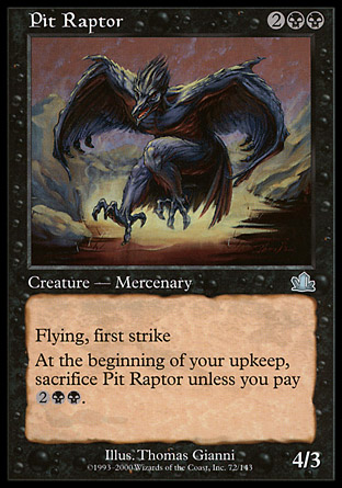 Pit Raptor | Prophecy