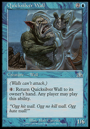 Quicksilver Wall | Prophecy