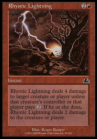 Rhystic Lightning | Prophecy