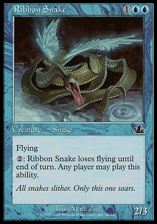 Ribbon Snake | Prophecy