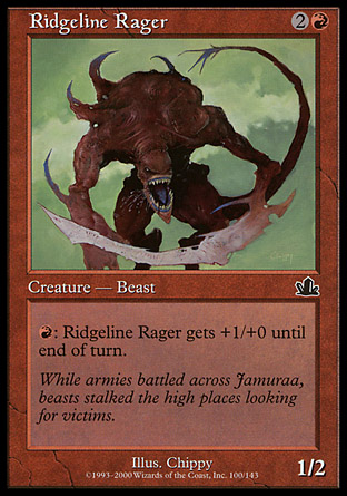 Ridgeline Rager | Prophecy