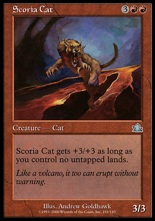 Scoria Cat | Prophecy