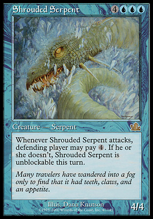 Shrouded Serpent | Prophecy