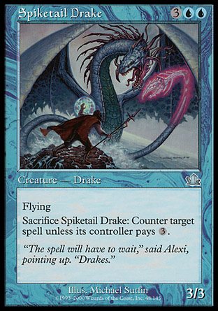 Spiketail Drake | Prophecy