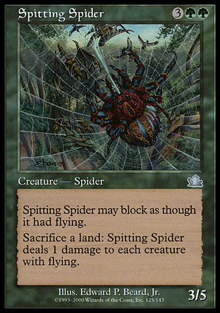 Spitting Spider | Prophecy