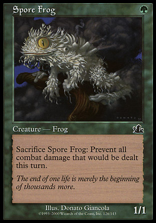 Spore Frog | Prophecy
