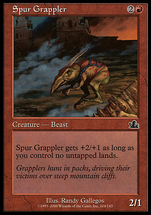 Spur Grappler | Prophecy