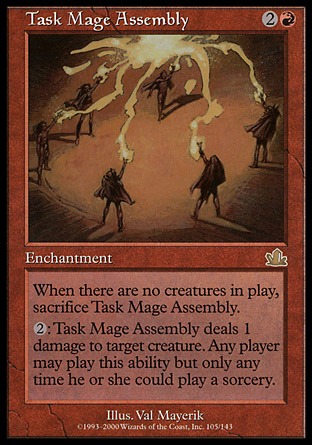 Task Mage Assembly | Prophecy