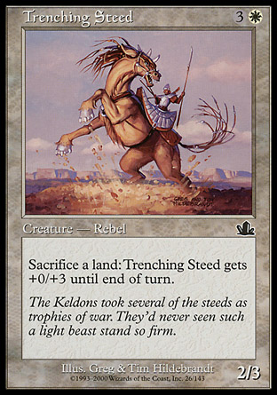Trenching Steed | Prophecy