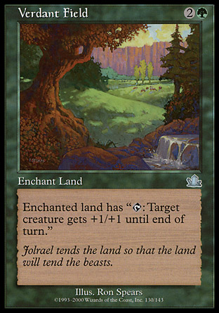 Verdant Field | Prophecy