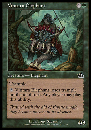 Vintara Elephant | Prophecy