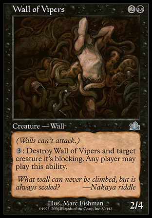 Wall of Vipers | Prophecy