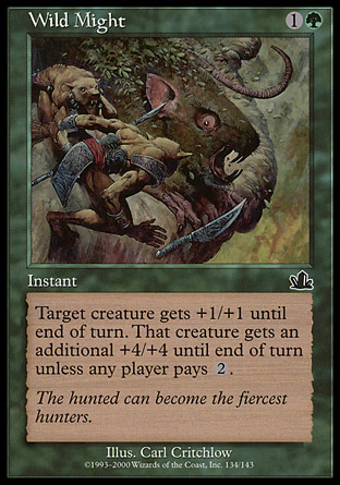 Wild Might | Prophecy