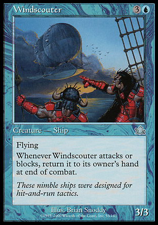 Windscouter | Prophecy