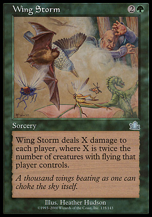 Wing Storm | Prophecy