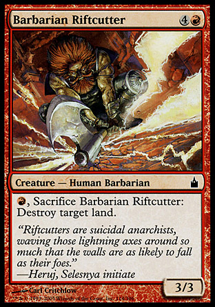 Barbarian Riftcutter | Ravnica