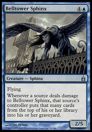 Belltower Sphinx | Ravnica