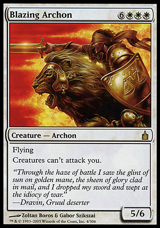 Blazing Archon | Ravnica