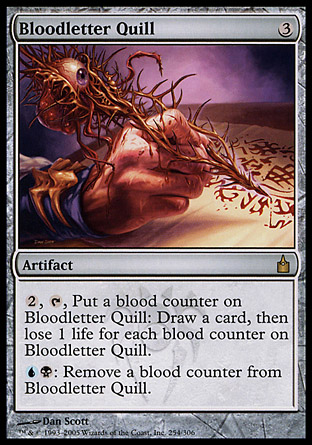 Bloodletter Quill | Ravnica